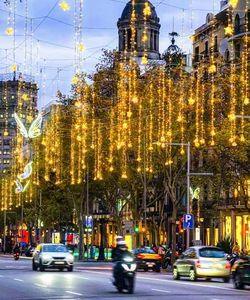 Christmas Lights Tour Barcelona