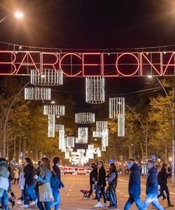 Christmas Lights Tour Barcelona