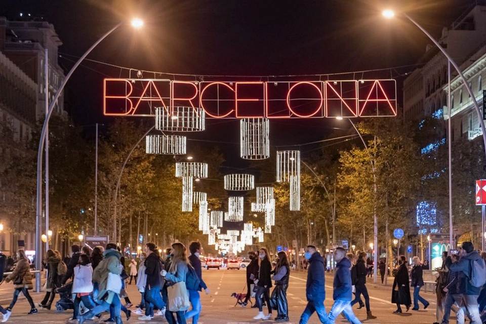 Christmas Lights Tour Barcelona