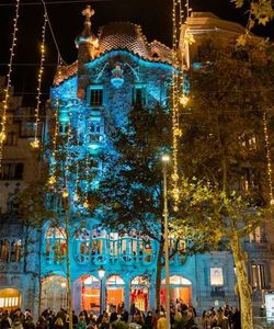 Christmas Lights Tour Barcelona