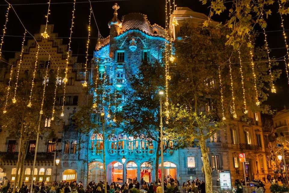 Christmas Lights Tour Barcelona