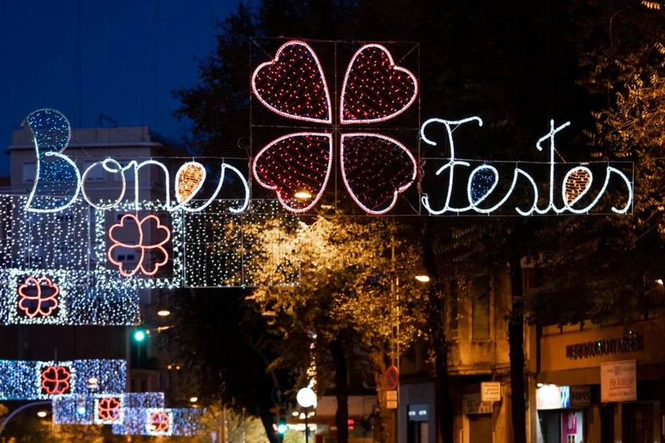 Christmas Lights Tour Barcelona