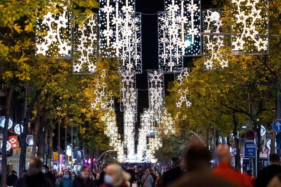 Christmas Lights Tour Barcelona