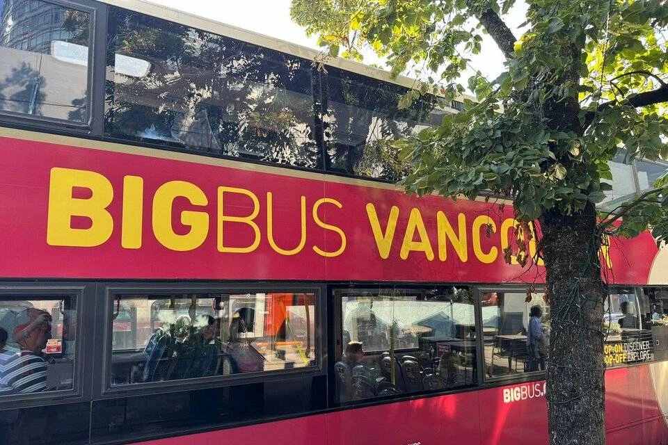 Big Bus: Vancouver Explore Hop-On, Hop-Off Bus Tour and Vancouver Twilight Tour