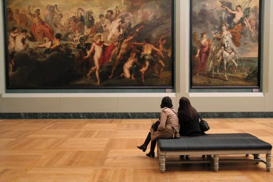 Louvre Museum Audio Guided Visit (Reserved Access) 