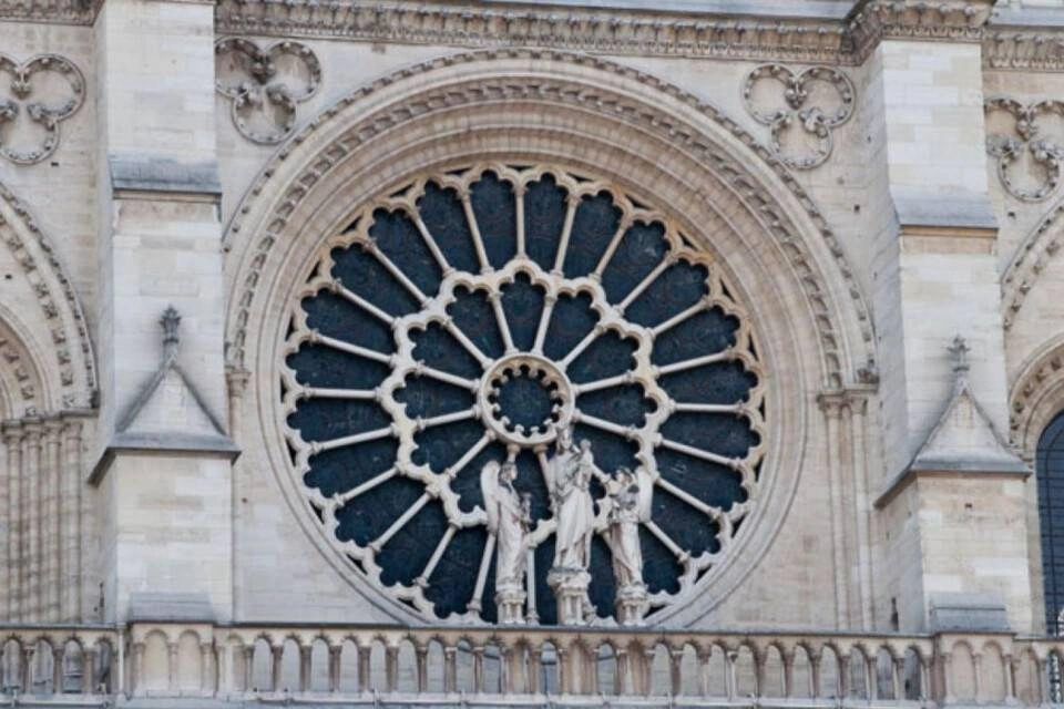 Notre-Dame Cathedral Entry with District Walking Tour and Seine River Cruise Ticket