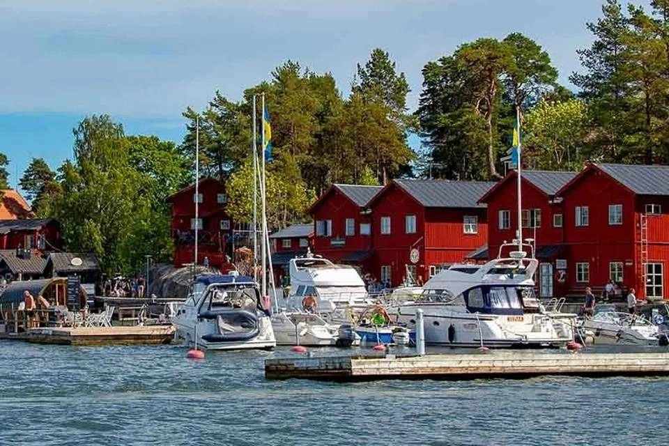 Stockholm Archipelago Guided Cruise Tour