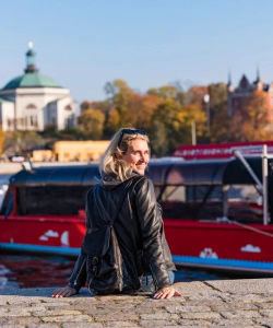 Red Sightseeing: Stockholm Hop-On, Hop-Off Bus Tour (72H Pass)