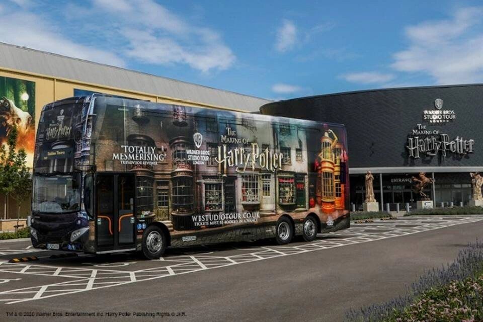 Harry Potter Warner Bros. Studio Tour London with Transport