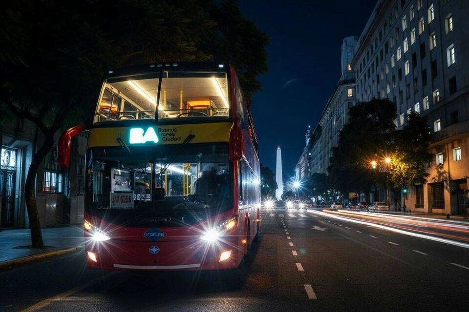 Gray Line: Night Bus Tour- Myths and Legends of Buenos Aires