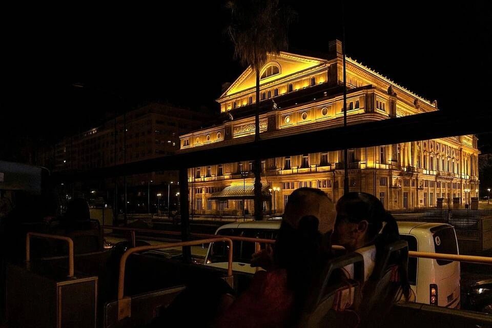 Gray Line: Night Bus Tour- Myths and Legends of Buenos Aires