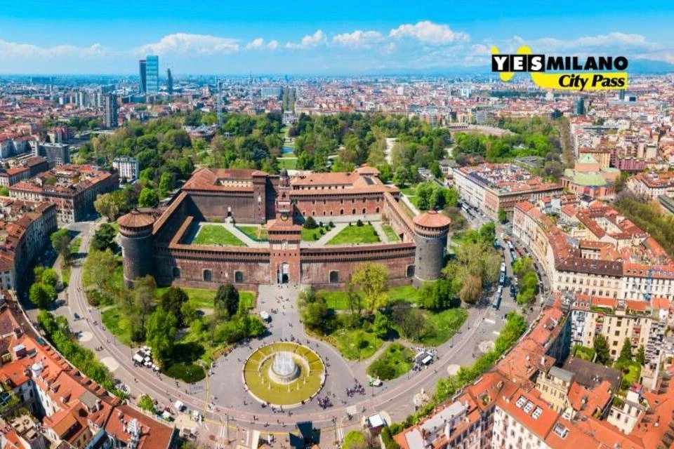 Yes Milano:  Milan Standard City Pass