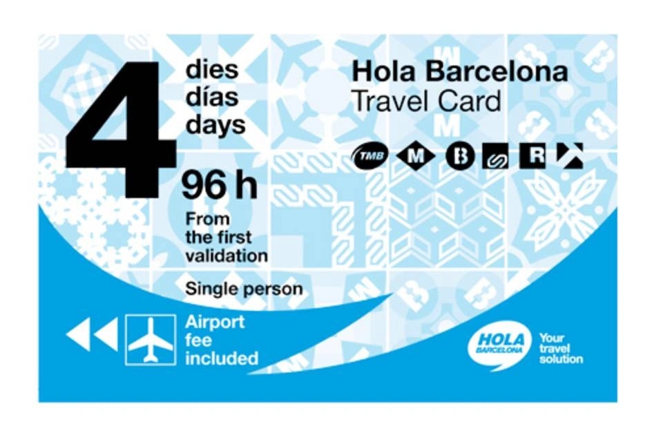 Barcelona Tourisme: HOLA Barcelona Travel Card