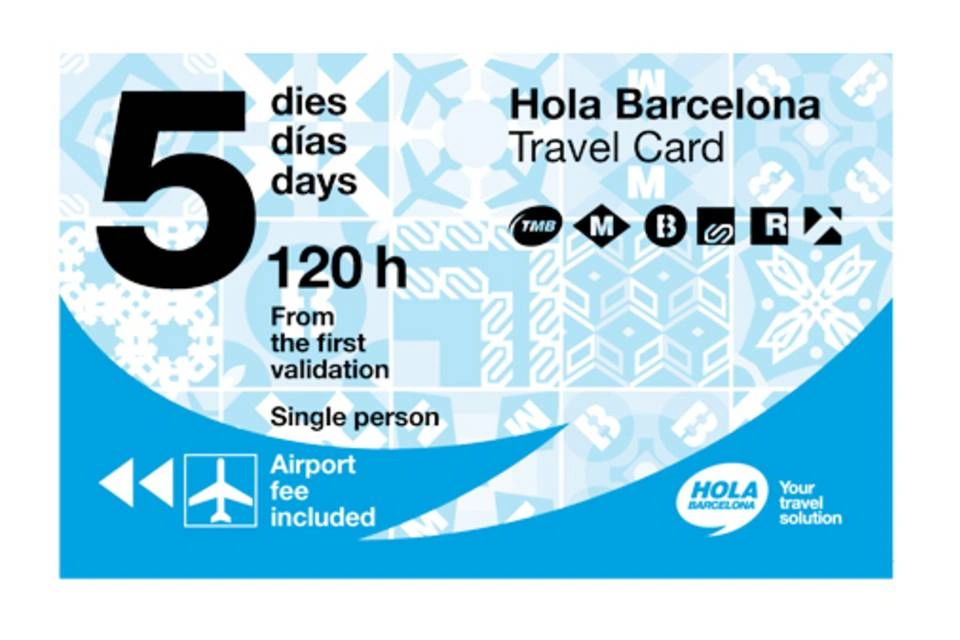 Barcelona Tourisme: HOLA Barcelona Travel Card