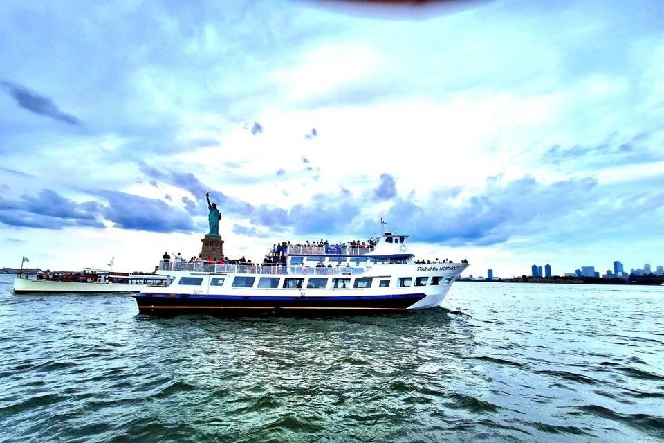 New Year's Eve Fireworks Family Cruise