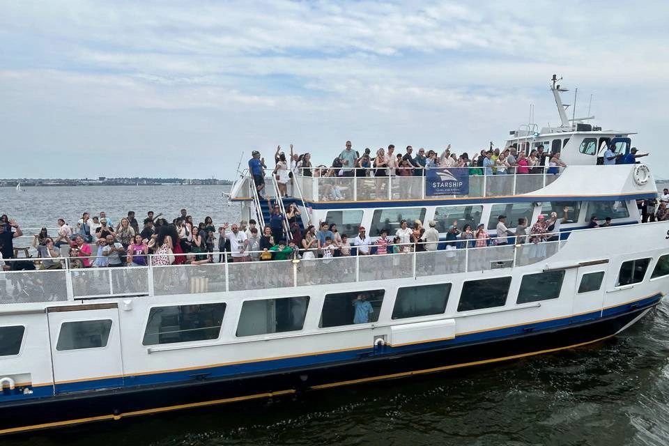 New Year's Eve Fireworks Family Cruise