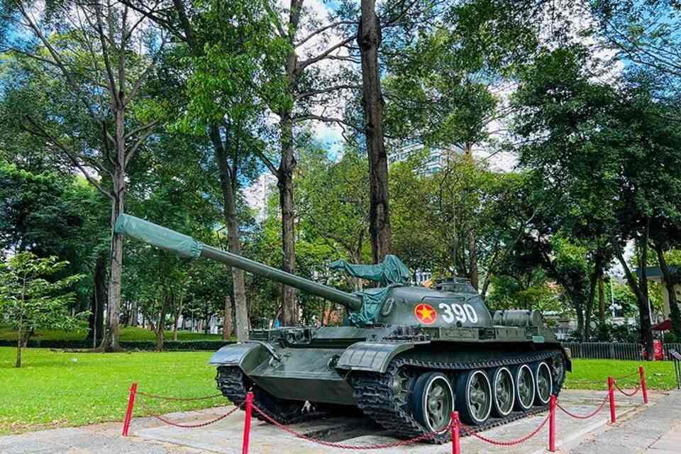 Place Of Ho Chi Minh