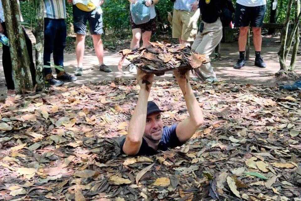 Half-Day tour of Underground Secrets of Cu Chi