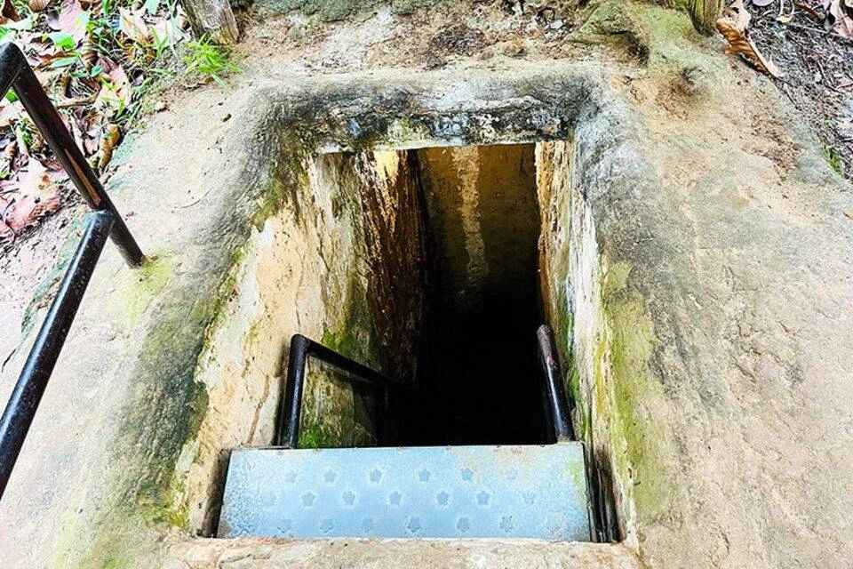 Half-Day tour of Underground Secrets of Cu Chi