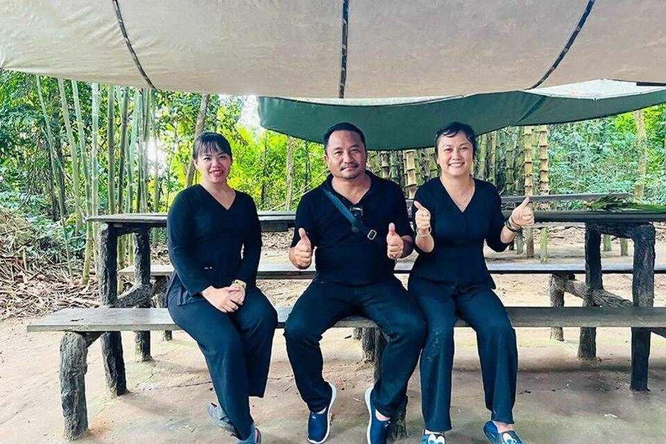 Half-Day tour of Underground Secrets of Cu Chi