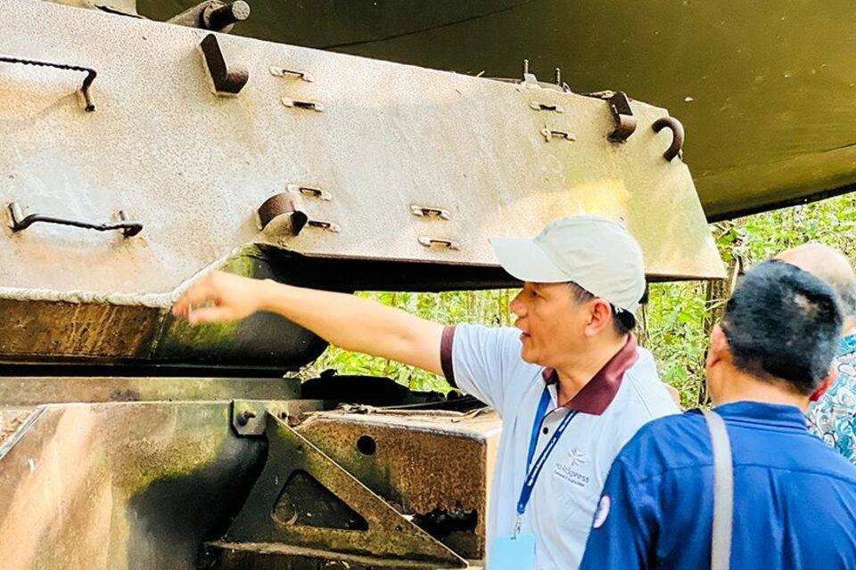 Half-Day tour of Underground Secrets of Cu Chi