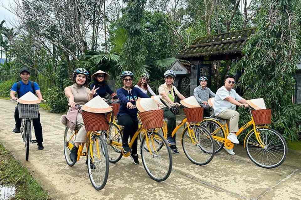 Full Day Loc Yen Ancient Village and O O Waterfall Adventure Tour