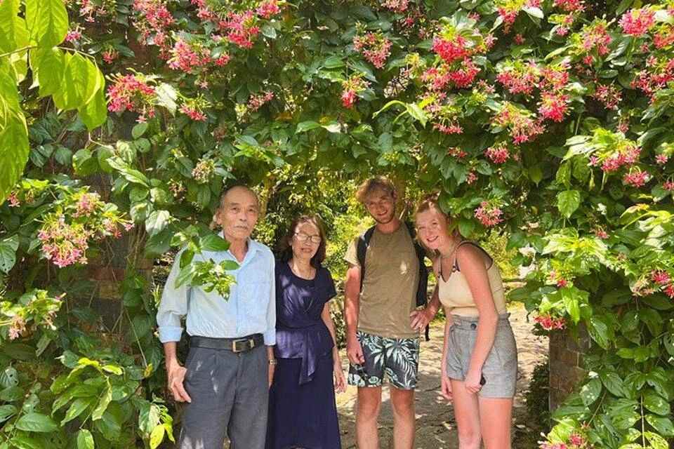 Full Day Loc Yen Ancient Village and O O Waterfall Adventure Tour