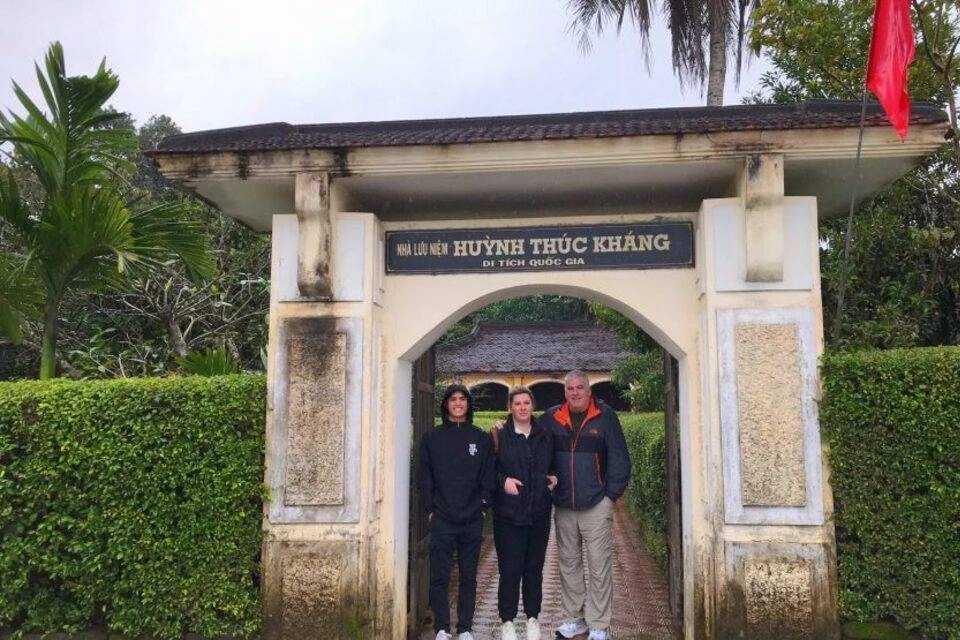 Full Day Loc Yen Ancient Village and O O Waterfall Adventure Tour