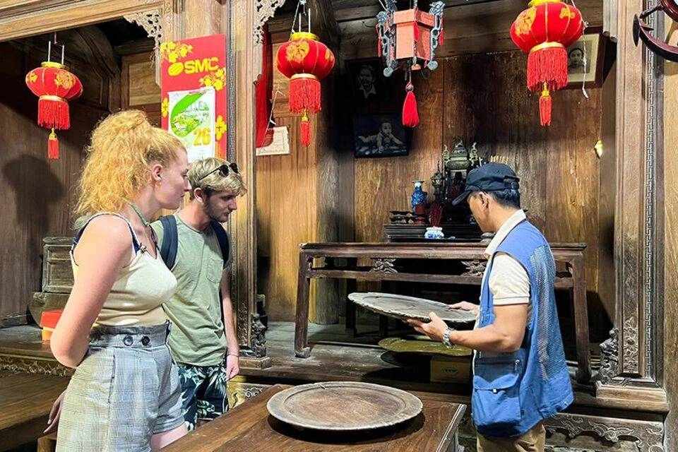 Full Day Loc Yen Ancient Village and O O Waterfall Adventure Tour