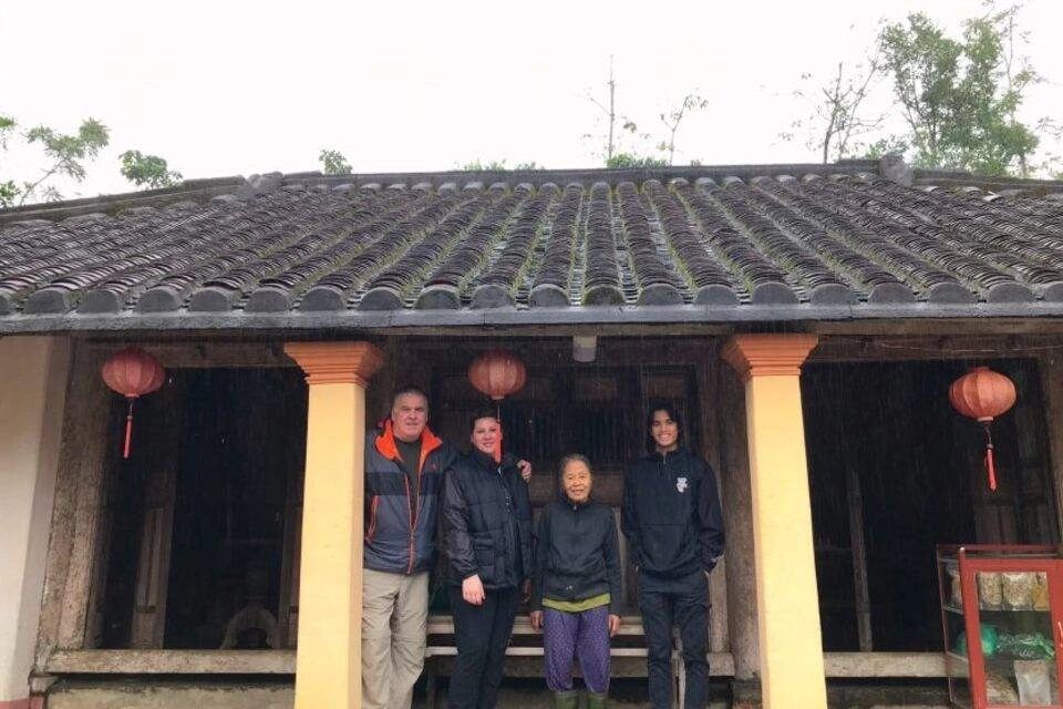 Full Day Loc Yen Ancient Village and O O Waterfall Adventure Tour