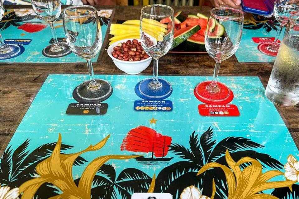 Full-Day Cultural Cruise Discovering Hoi An's Tresures and Rhum Production