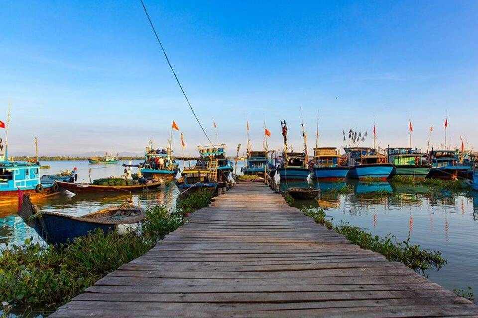Full-Day Cultural Cruise Discovering Hoi An's Tresures and Rhum Production