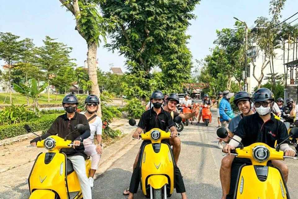 Half-Day Electric Scooter Countryside Adventure in Hoi An