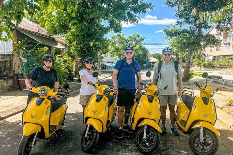 Half-Day Electric Scooter Countryside Adventure in Hoi An