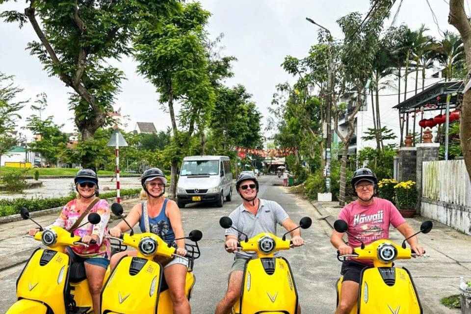 Half-Day Electric Scooter Countryside Adventure in Hoi An