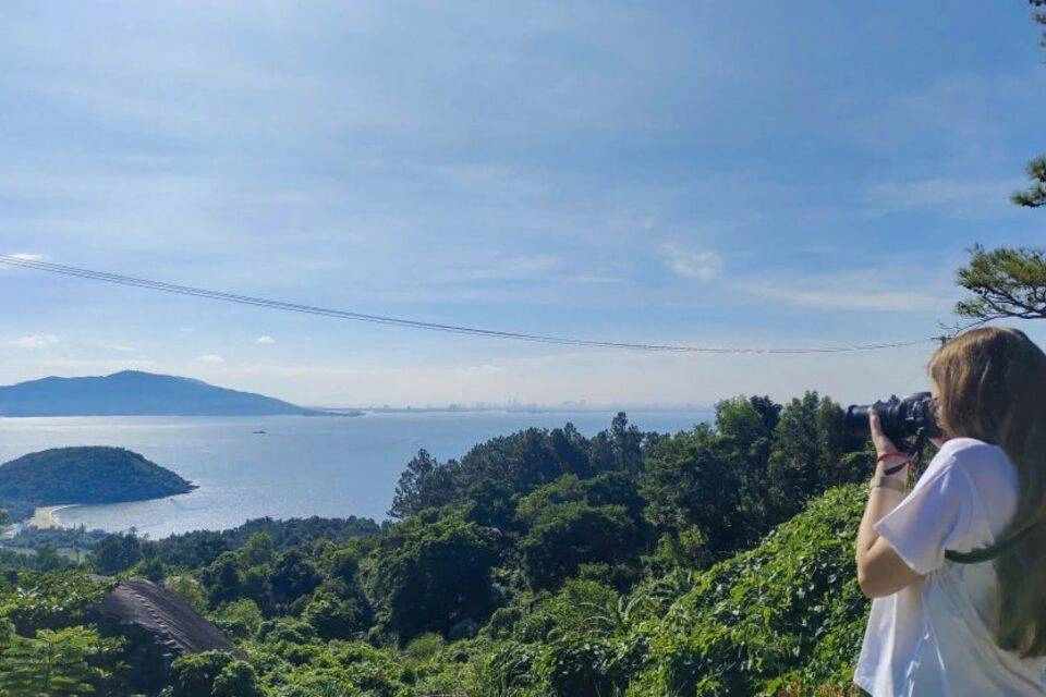 Full-Day Truoi Lake Serenity and Scenic Journey over Hai Van Pass
