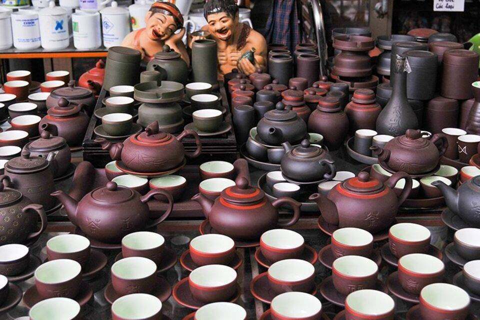 Half-Day Hands-on Pottery Workshop at Bat Trang