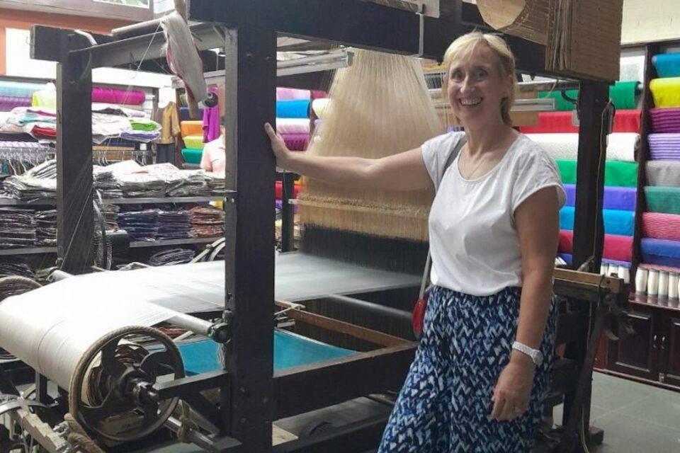 Half-Day Silk Weaving Journey in Van Phuc