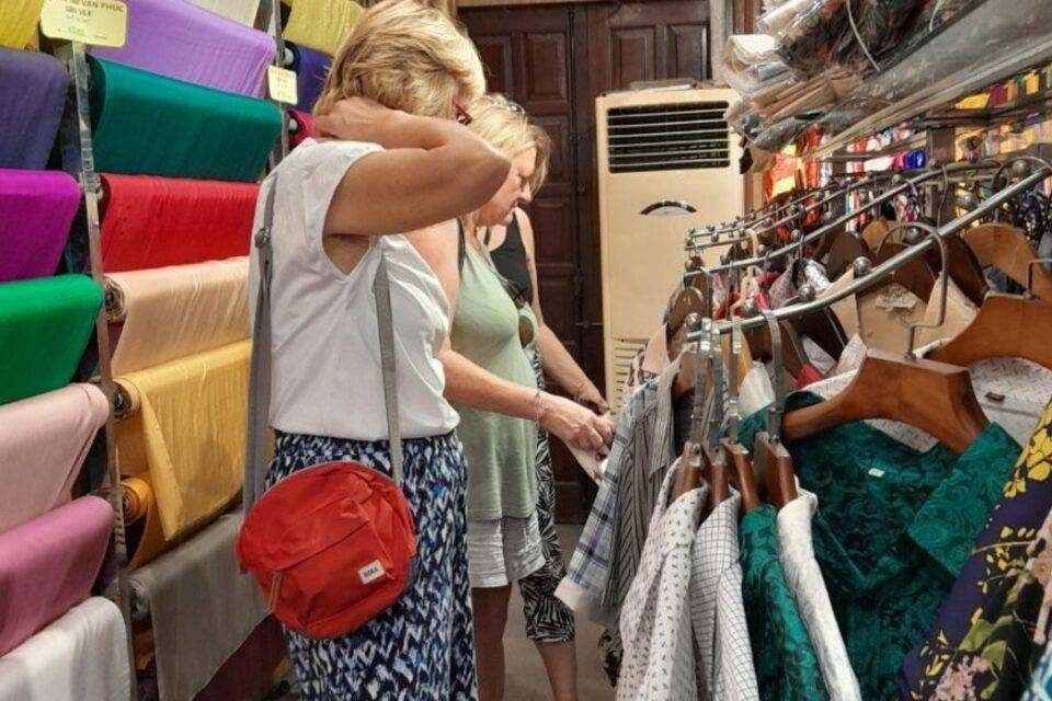 Half-Day Silk Weaving Journey in Van Phuc