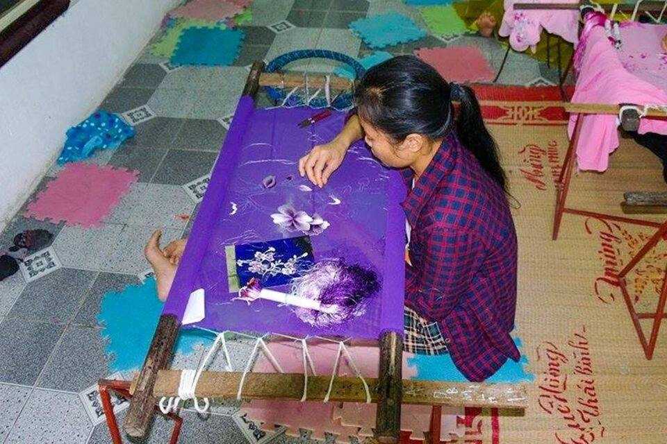 Half-Day Silk Weaving Journey in Van Phuc