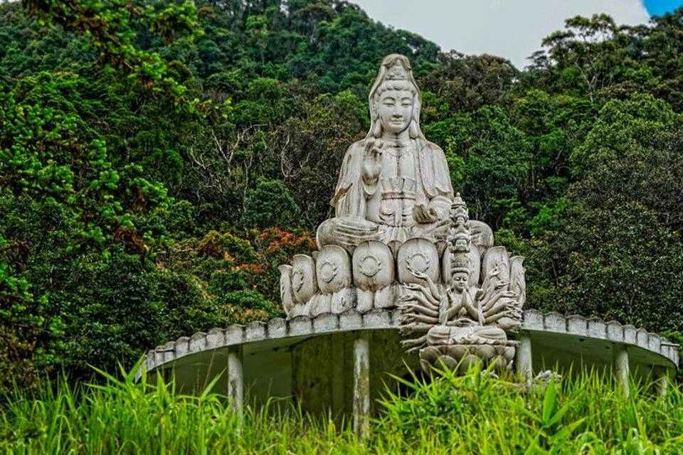 Full-Day Bach Ma National Park Trek and Beach Retreat