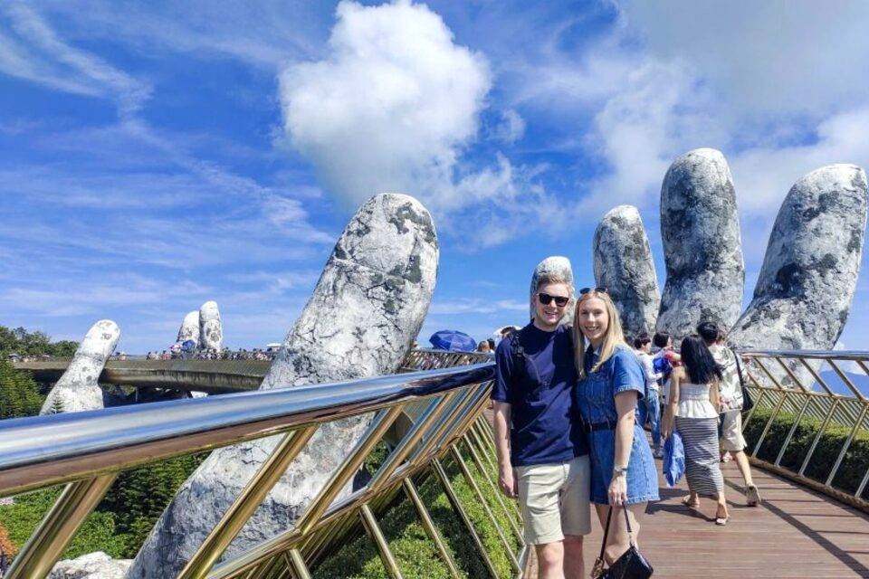 Full-Day Ba Na Hills and Amazing Golden Bridge Tour