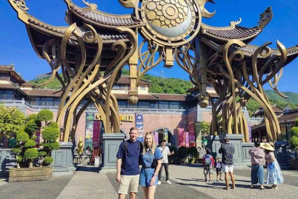 Full-Day Ba Na Hills and Amazing Golden Bridge Tour