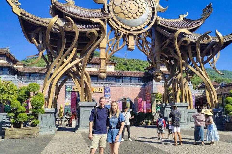 Full-Day Ba Na Hills and Amazing Golden Bridge Tour