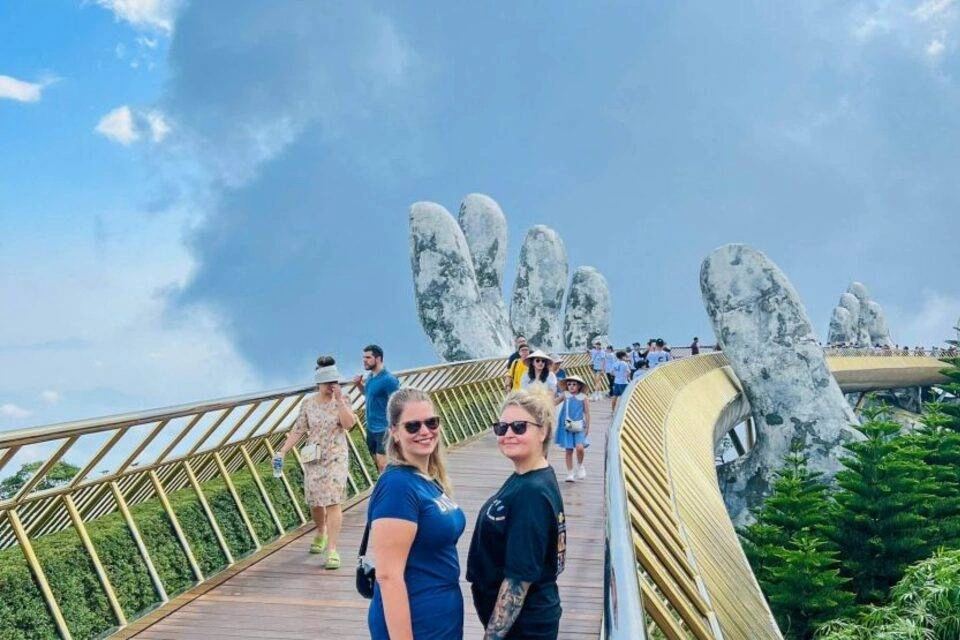 Full-Day Ba Na Hills and Amazing Golden Bridge Tour