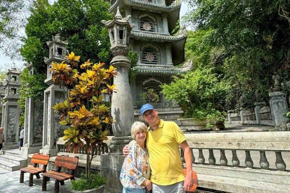 Full-Day Mystical My Son and Marble Mountains Adventure Tour