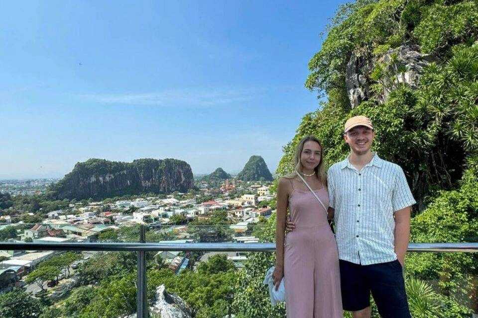 Full-Day Mystical My Son and Marble Mountains Adventure Tour