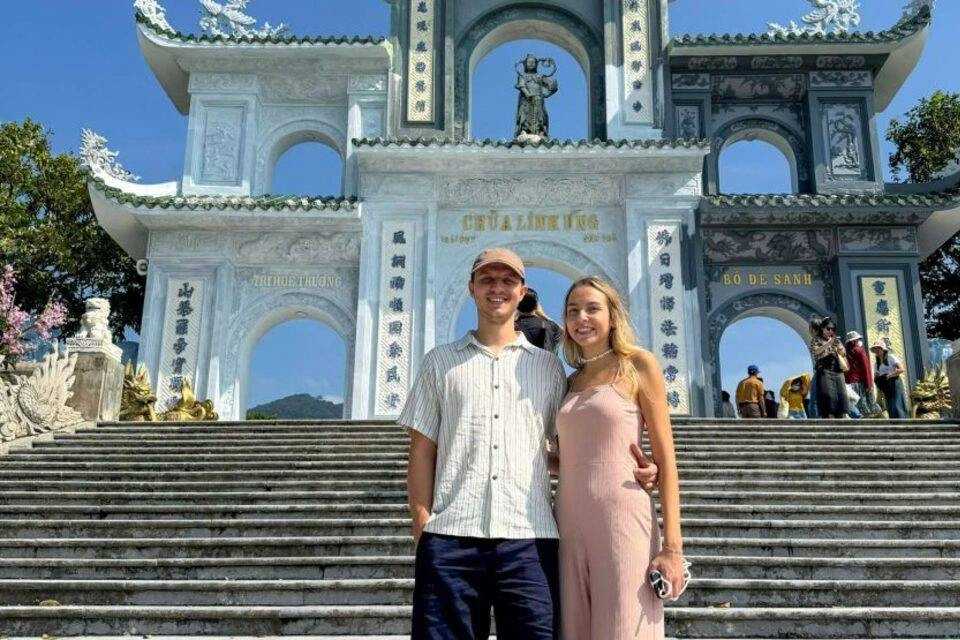 Full-Day Mystical My Son and Marble Mountains Adventure Tour