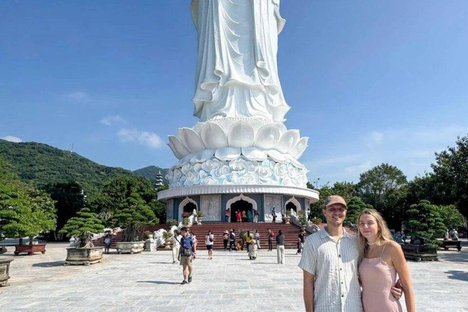 Full-Day Mystical My Son and Marble Mountains Adventure Tour
