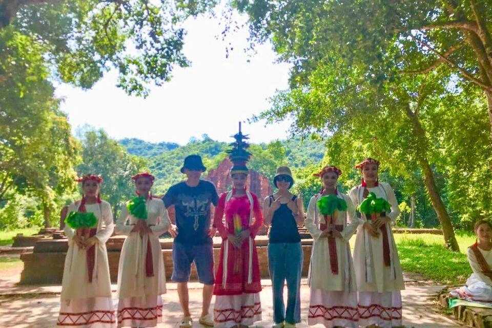 Half-Day Journey to My Son Sanctuary